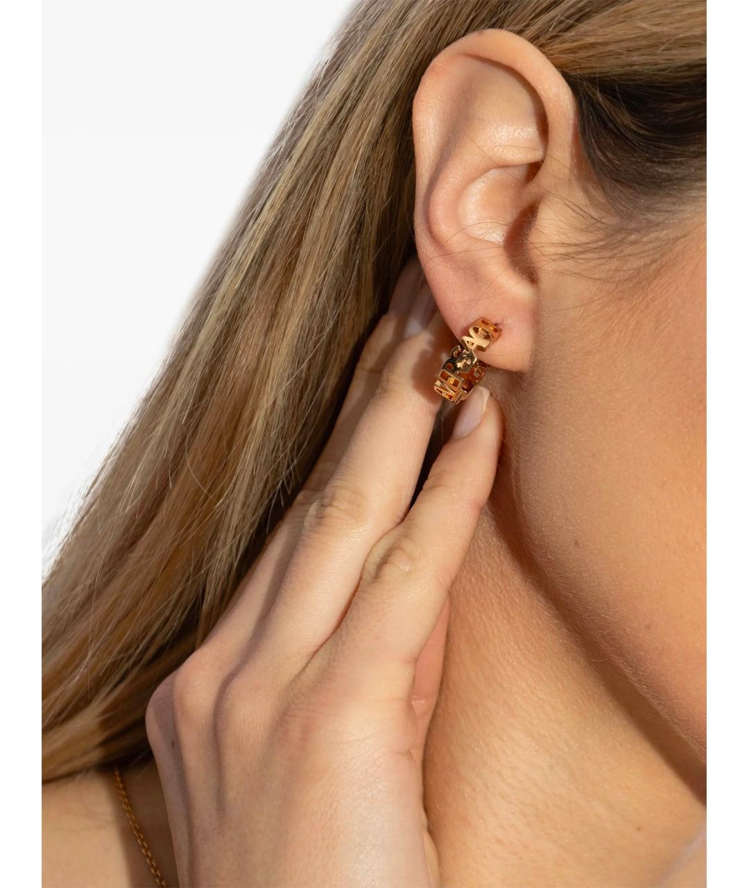 VERSACE Золотые серьги, фото 2