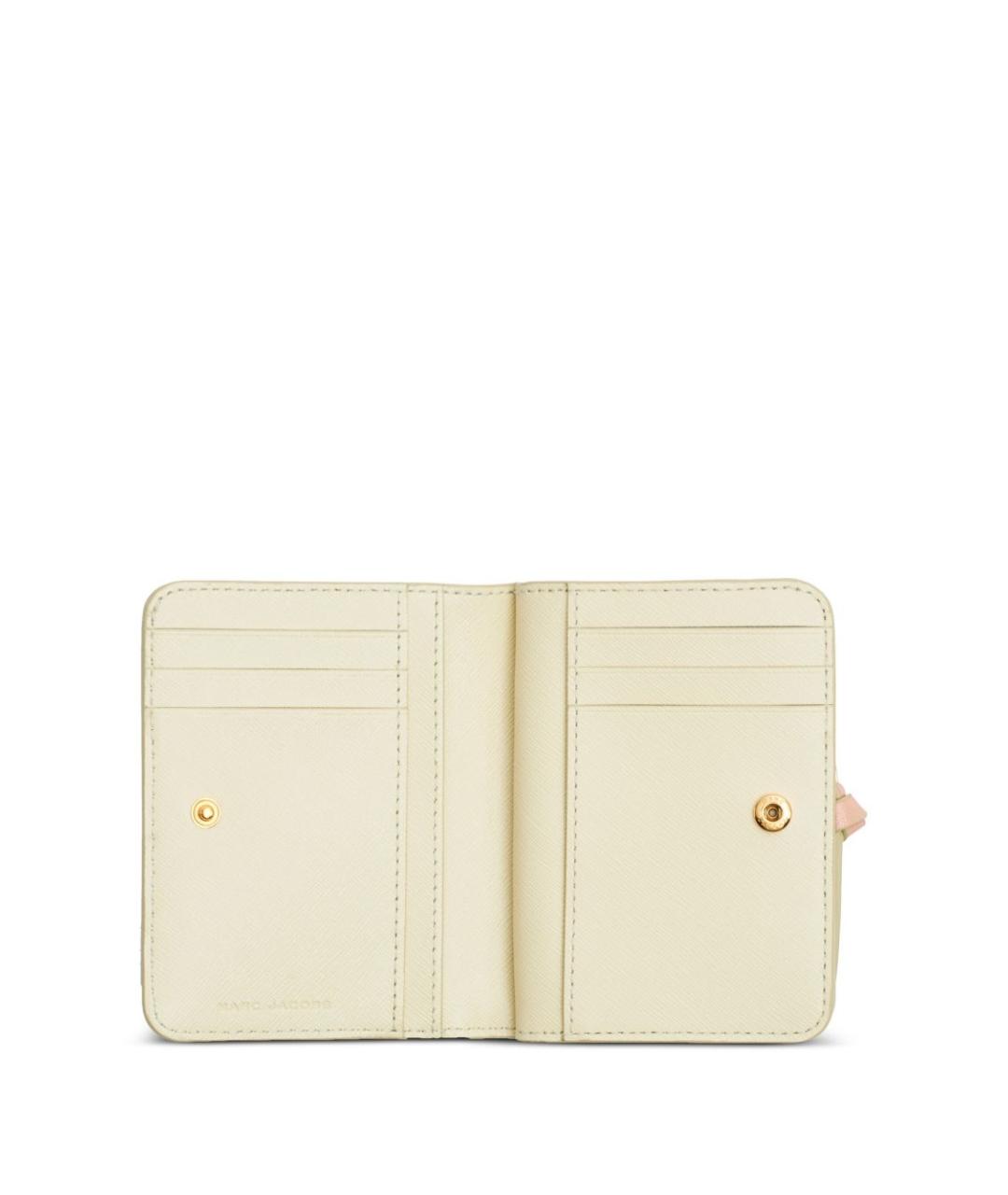MARC JACOBS Бежевый кошелек, фото 2