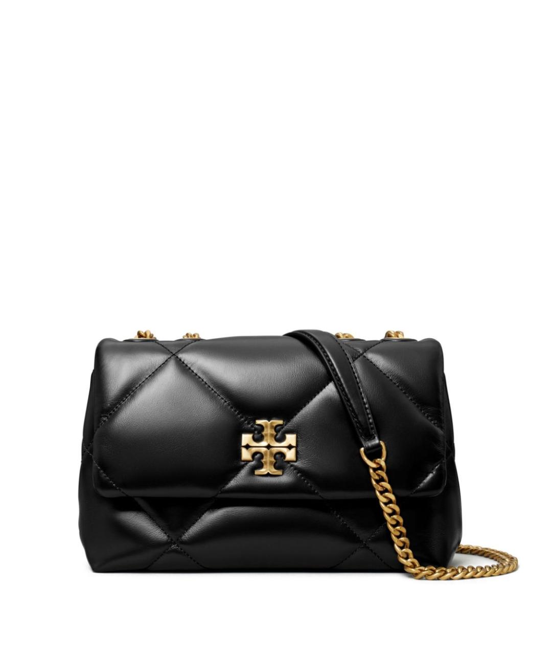 TORY BURCH Черная синтетическая сумка через плечо, фото 1