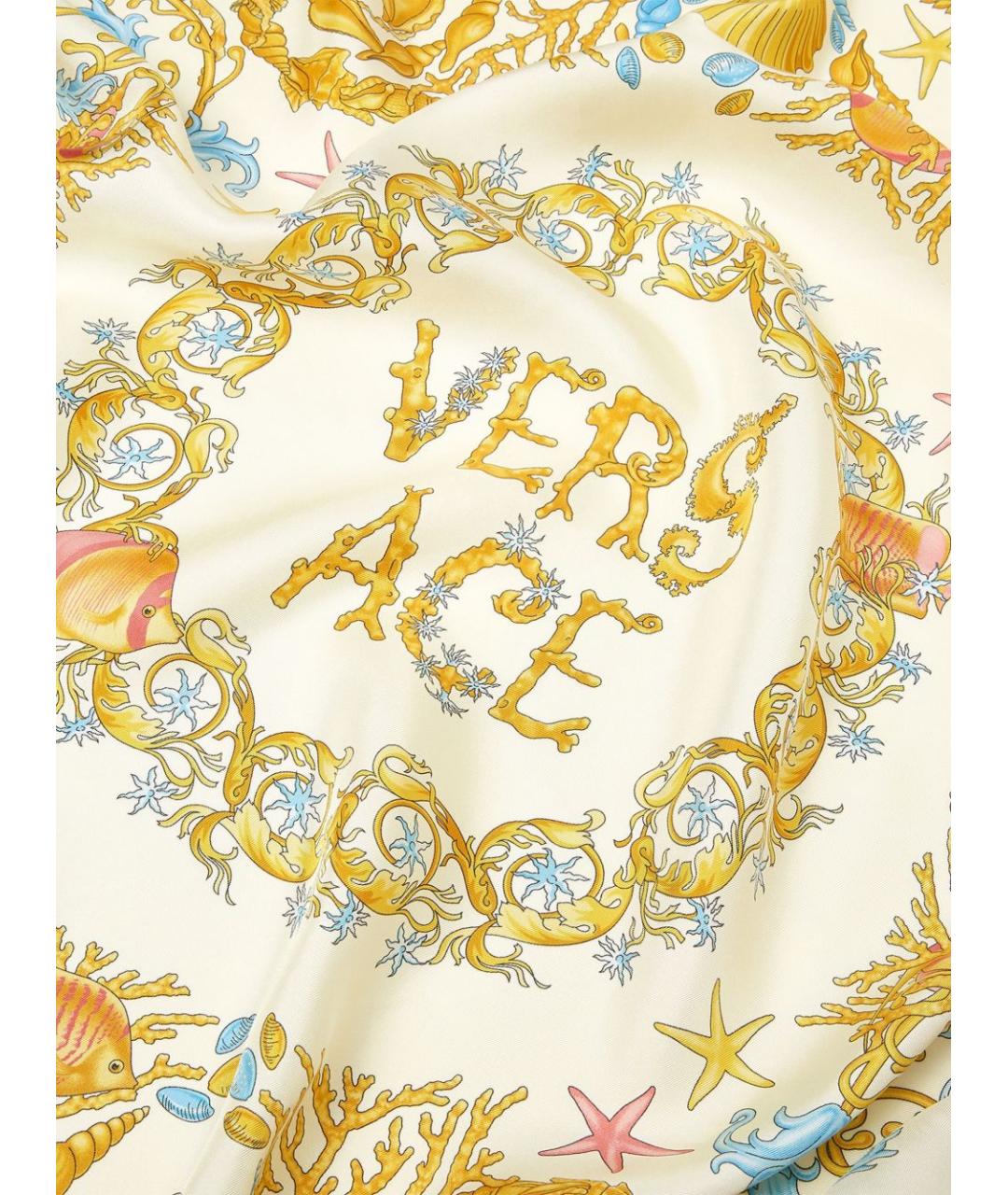 VERSACE Мульти шарф, фото 2