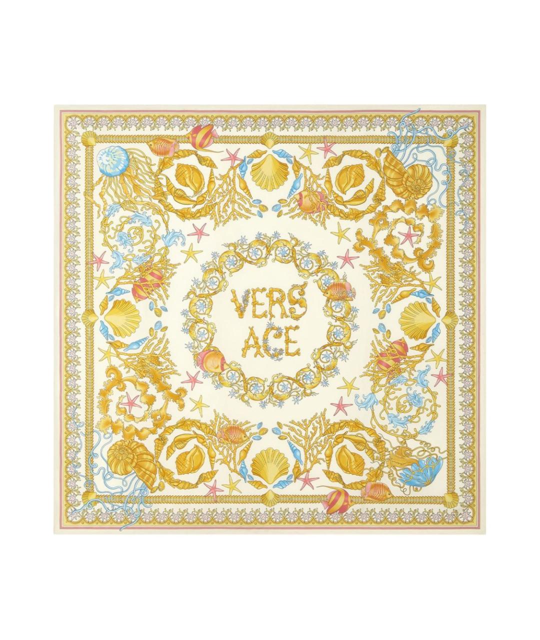VERSACE Мульти шарф, фото 1