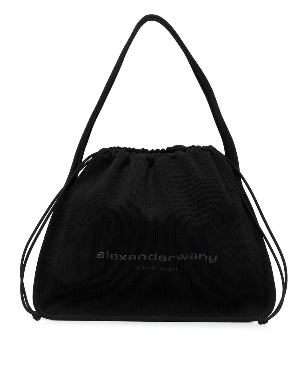 ALEXANDER WANG Черная сумка тоут, фото 1