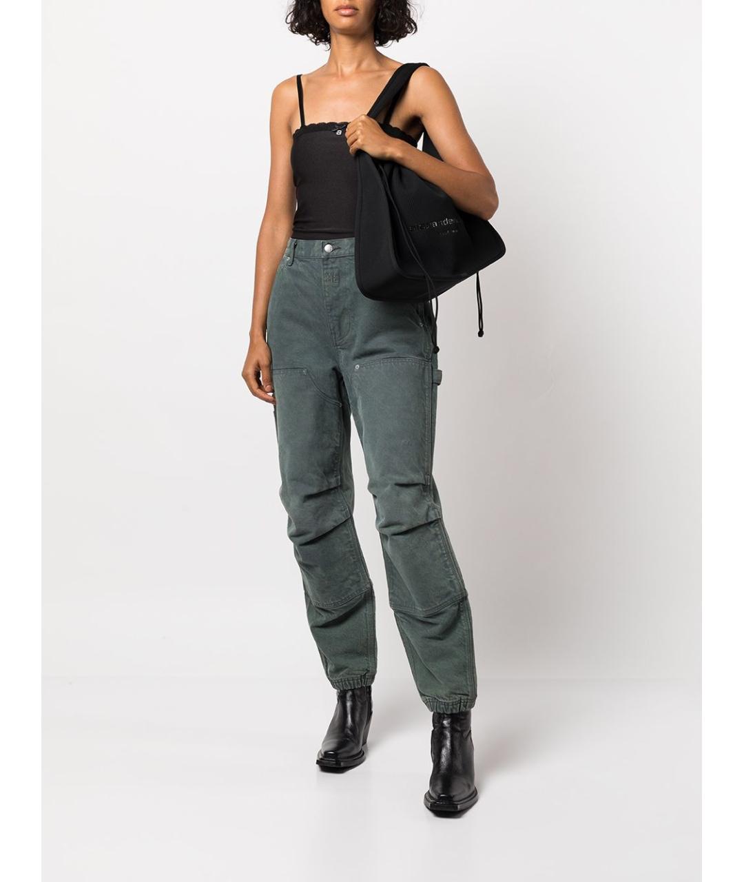 ALEXANDER WANG Черная сумка тоут, фото 2