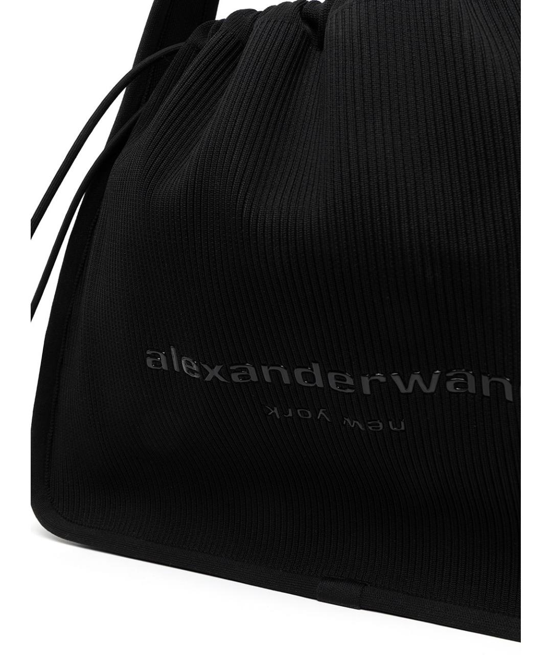 ALEXANDER WANG Черная сумка тоут, фото 5