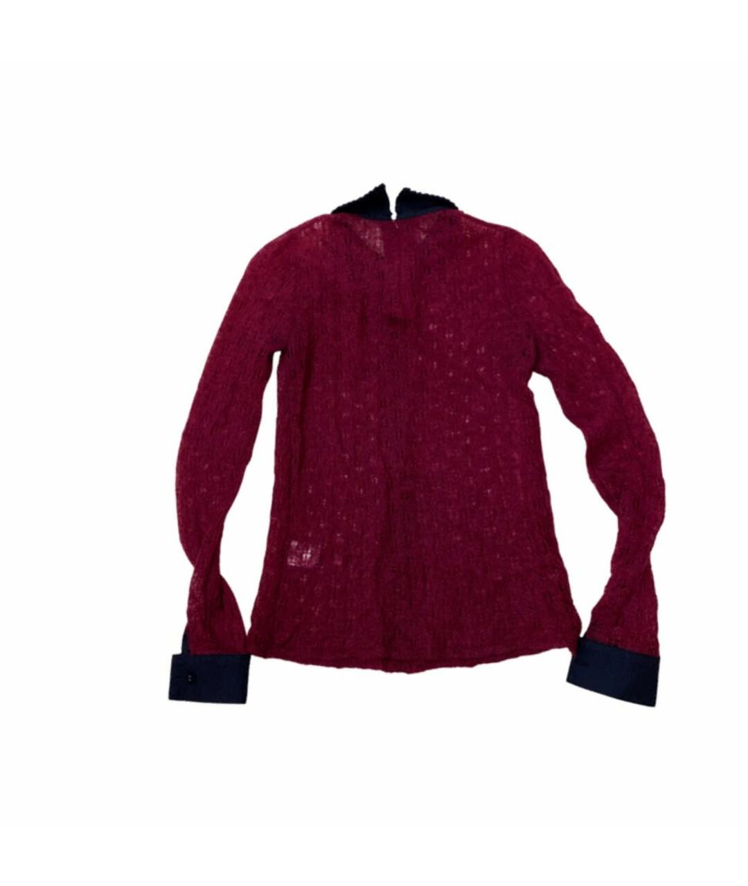MANOUSH Бордовый джемпер / свитер, фото 2