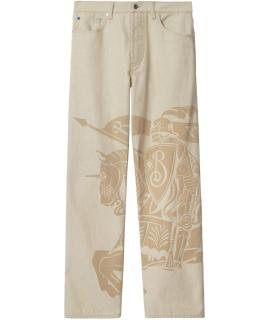 BURBERRY Прямые джинсы
