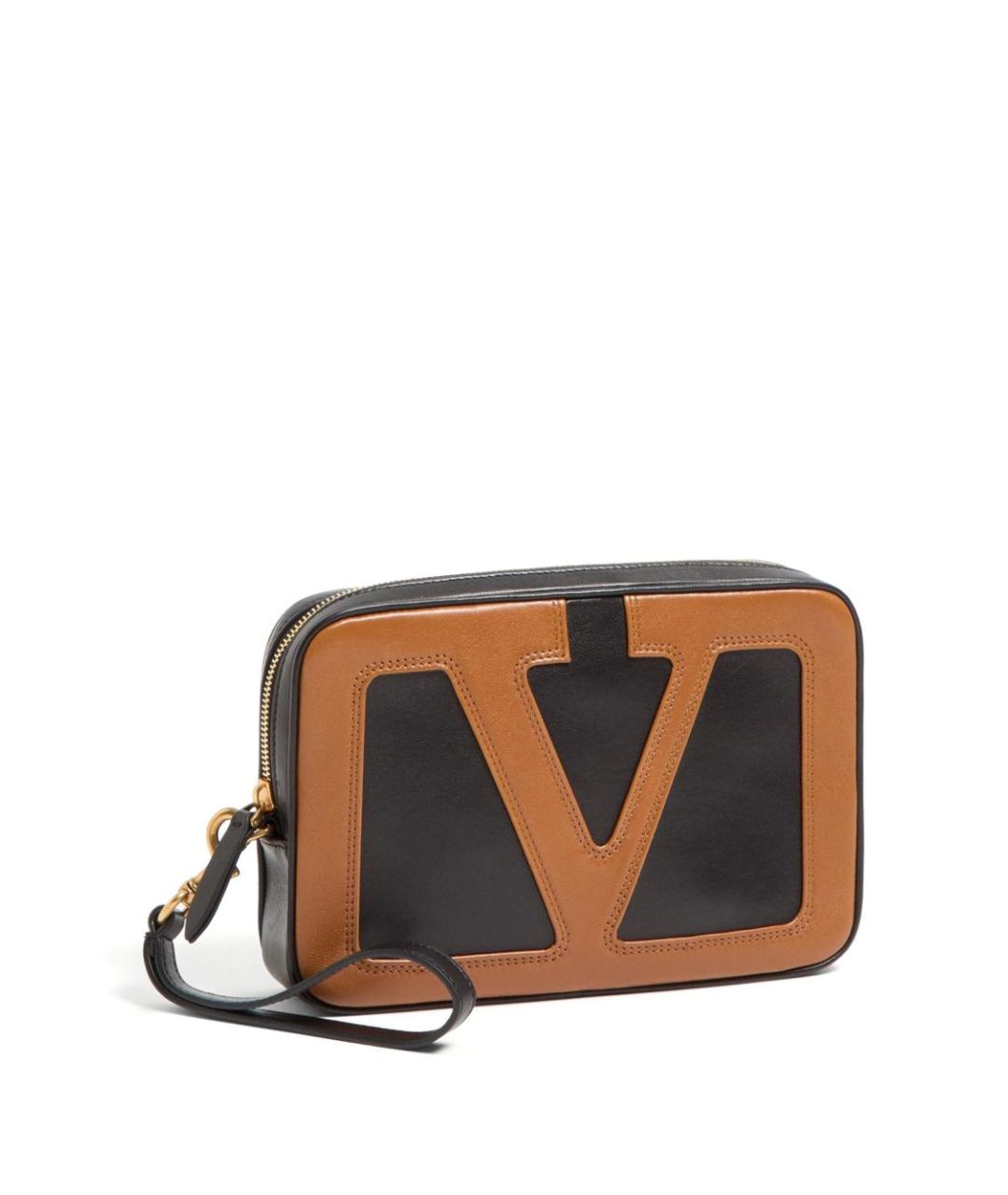 VALENTINO Мульти кожаная барсетка, фото 4
