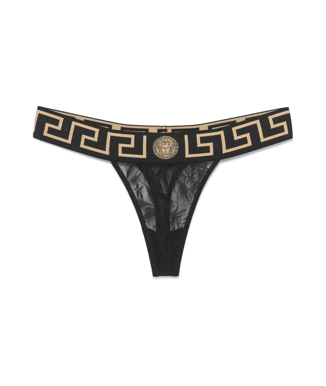 VERSACE Черные трусы, фото 1