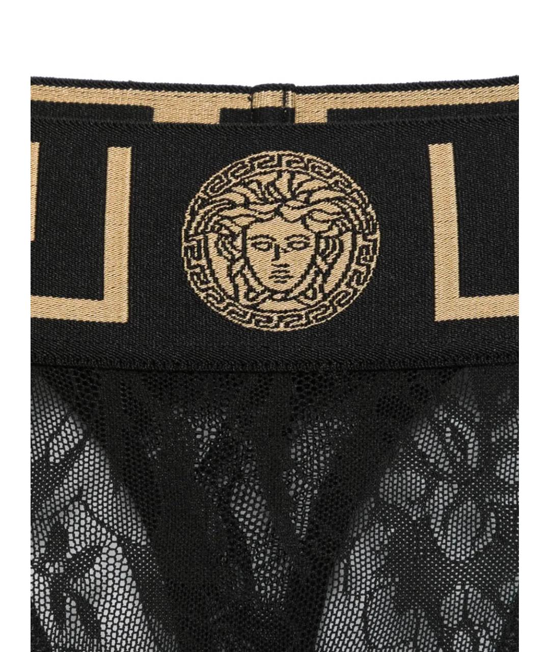 VERSACE Черные трусы, фото 3