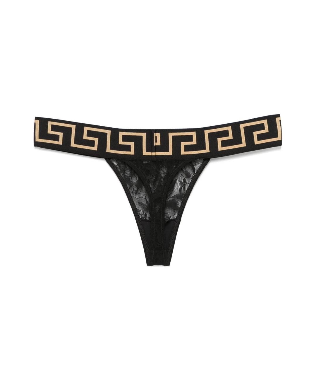 VERSACE Черные трусы, фото 2