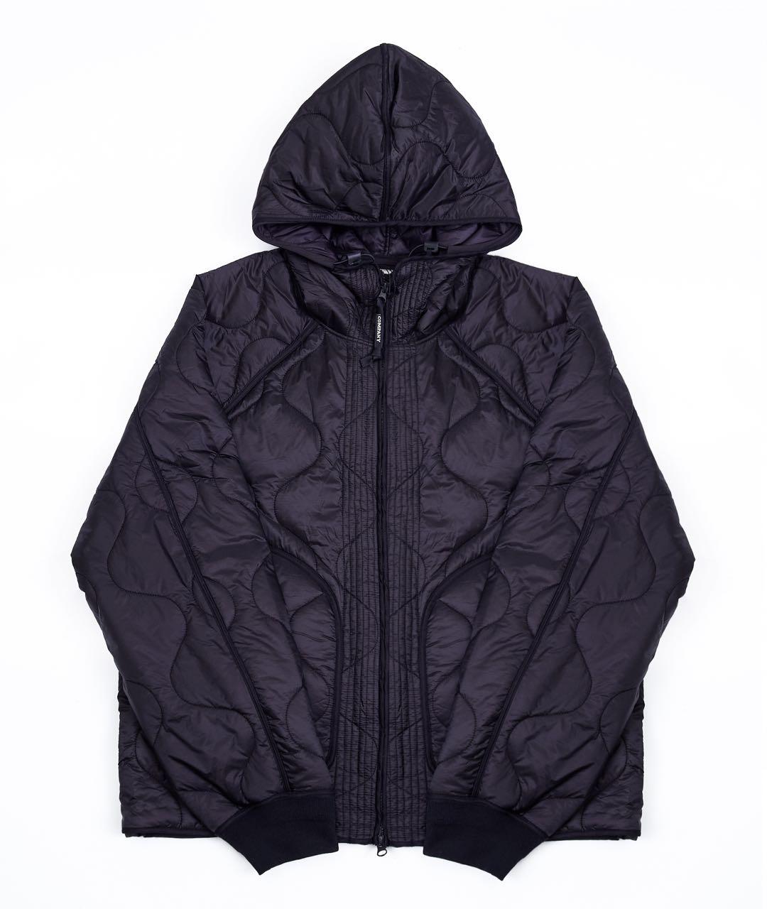CP COMPANY Черная полиэстеровая куртка, фото 3