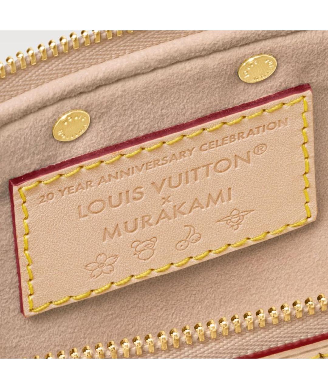 LOUIS VUITTON Белая сумка с короткими ручками, фото 5