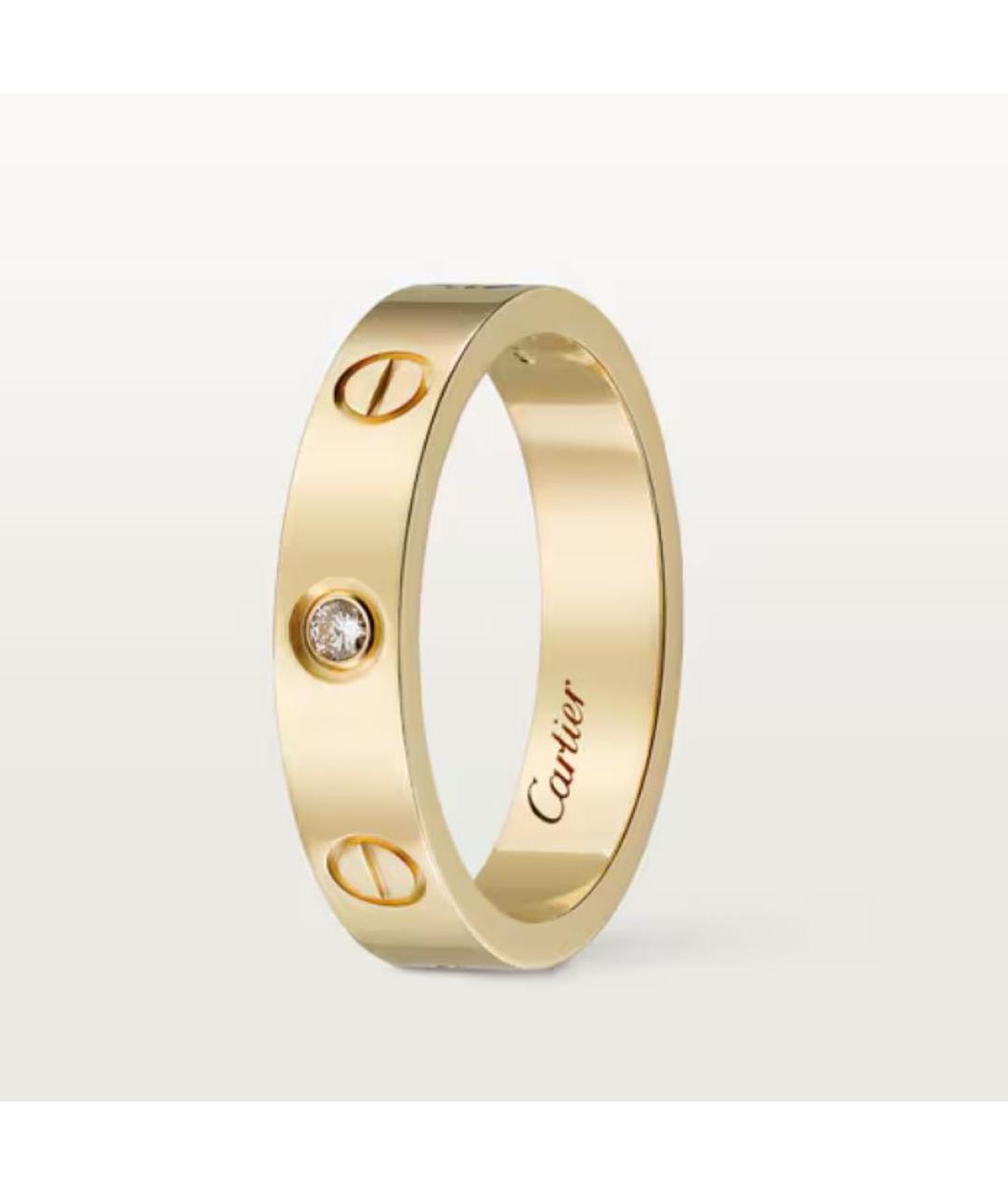 CARTIER Золотое кольцо из желтого золота, фото 3