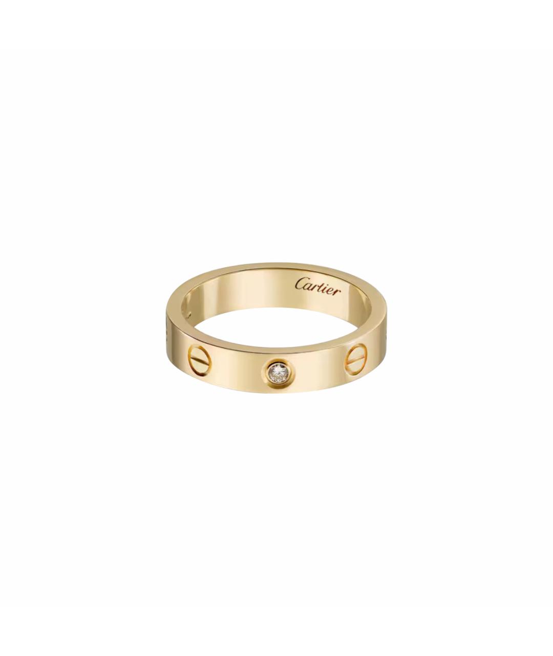 CARTIER Золотое кольцо из желтого золота, фото 1