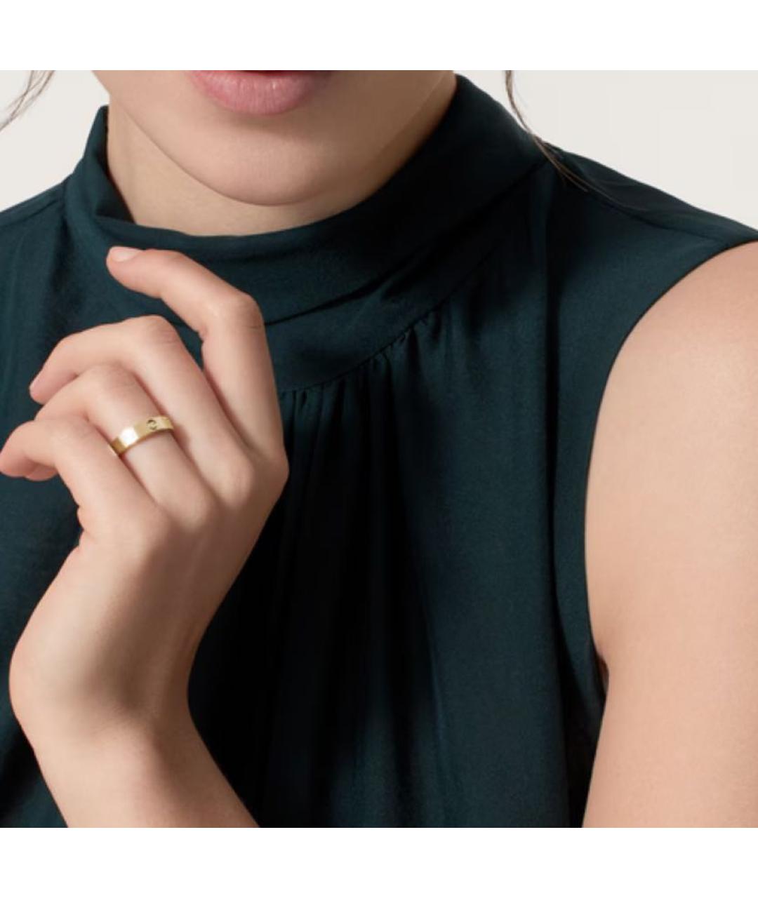 CARTIER Золотое кольцо из желтого золота, фото 4