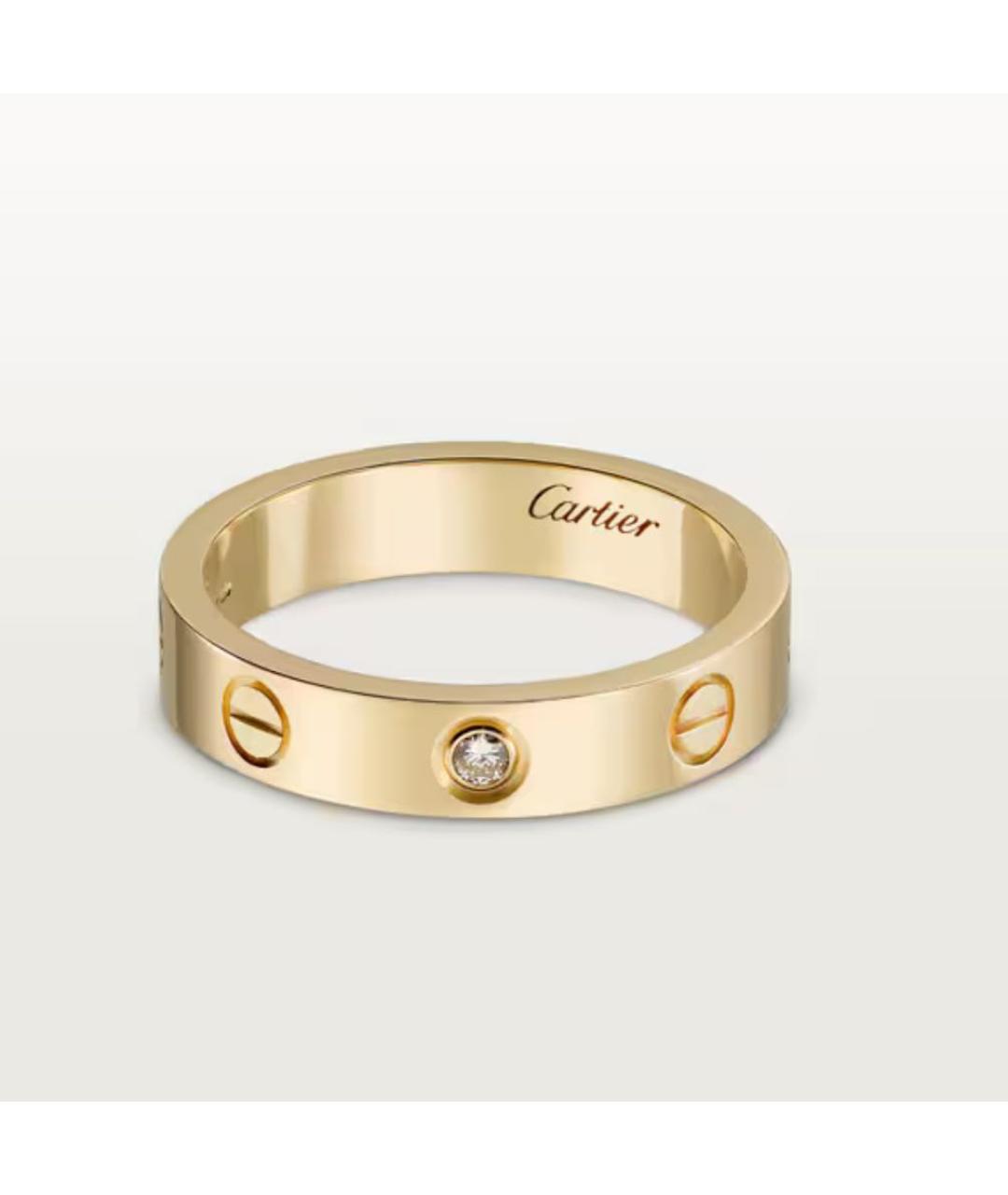 CARTIER Золотое кольцо из желтого золота, фото 5