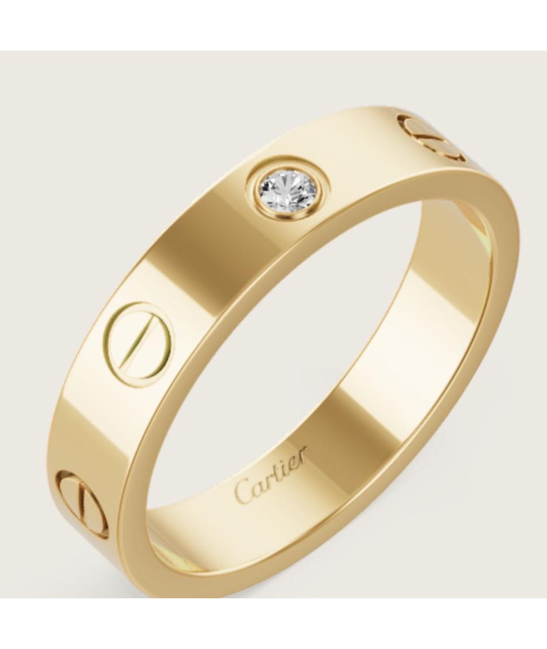 CARTIER Золотое кольцо из желтого золота, фото 2