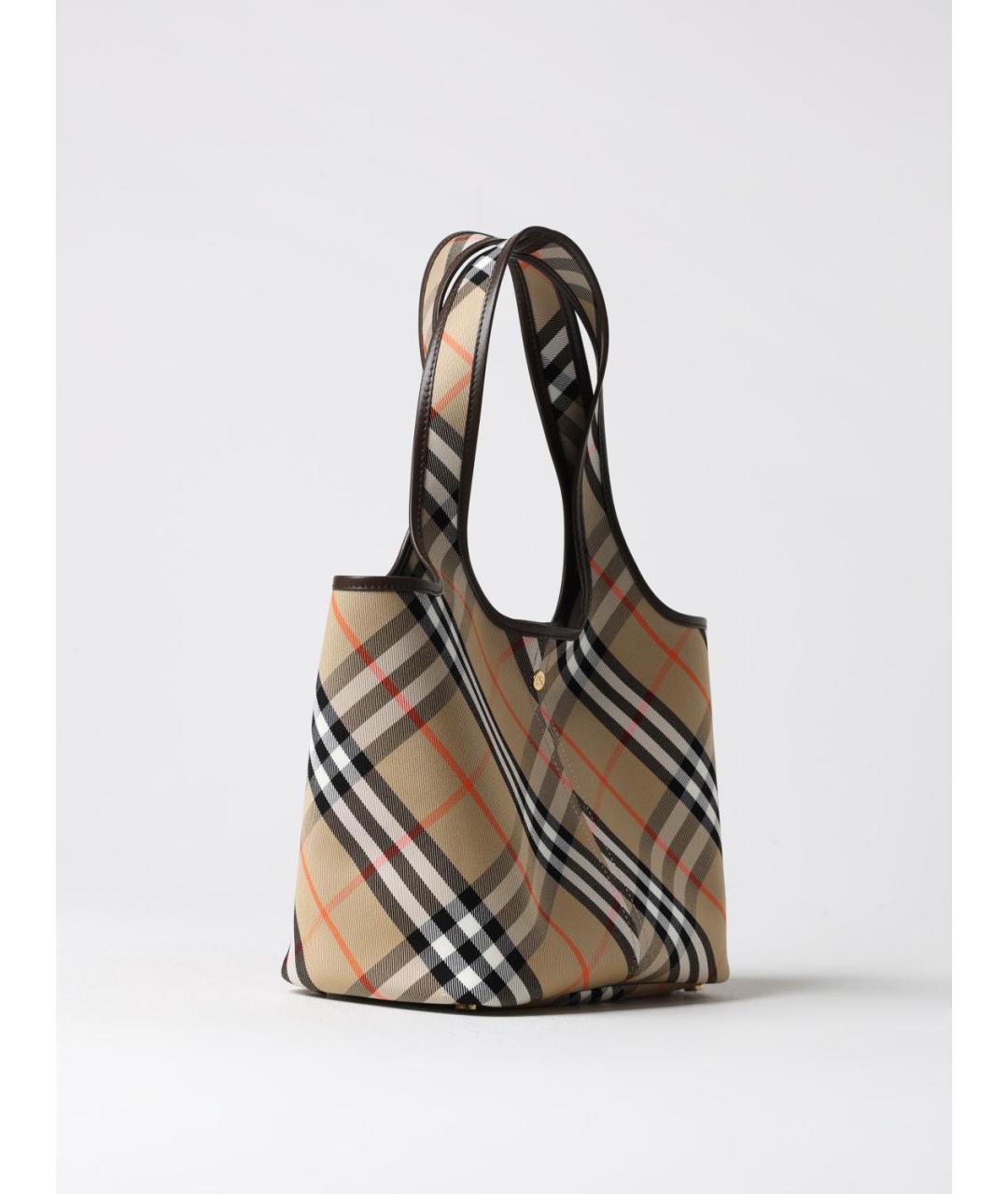 BURBERRY Бежевая сумка тоут, фото 3