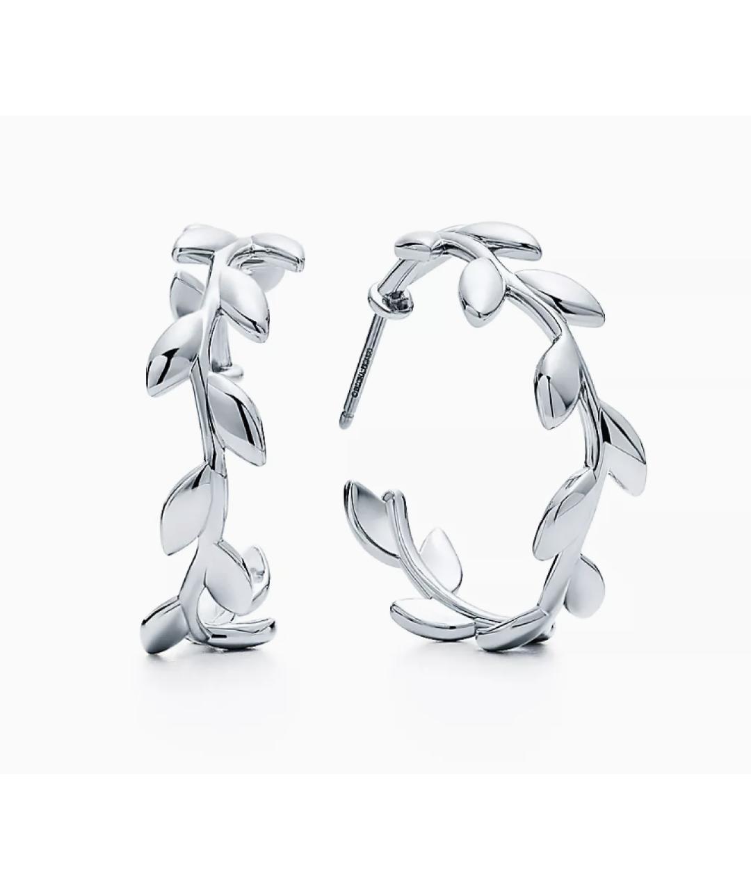TIFFANY&CO Серебряные серебряные серьги, фото 5