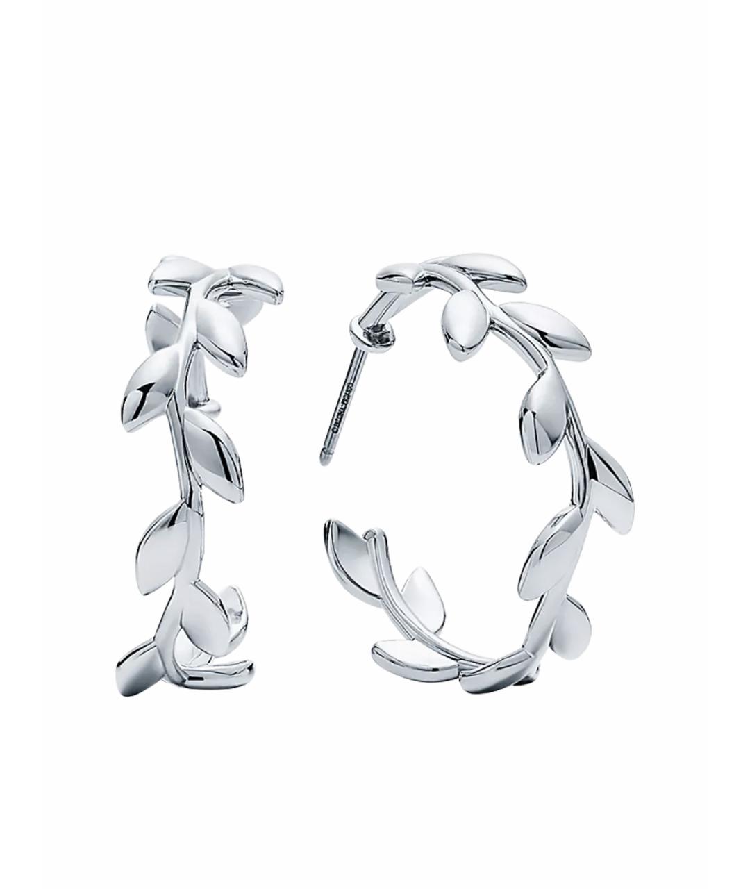 TIFFANY&CO Серебряные серебряные серьги, фото 1