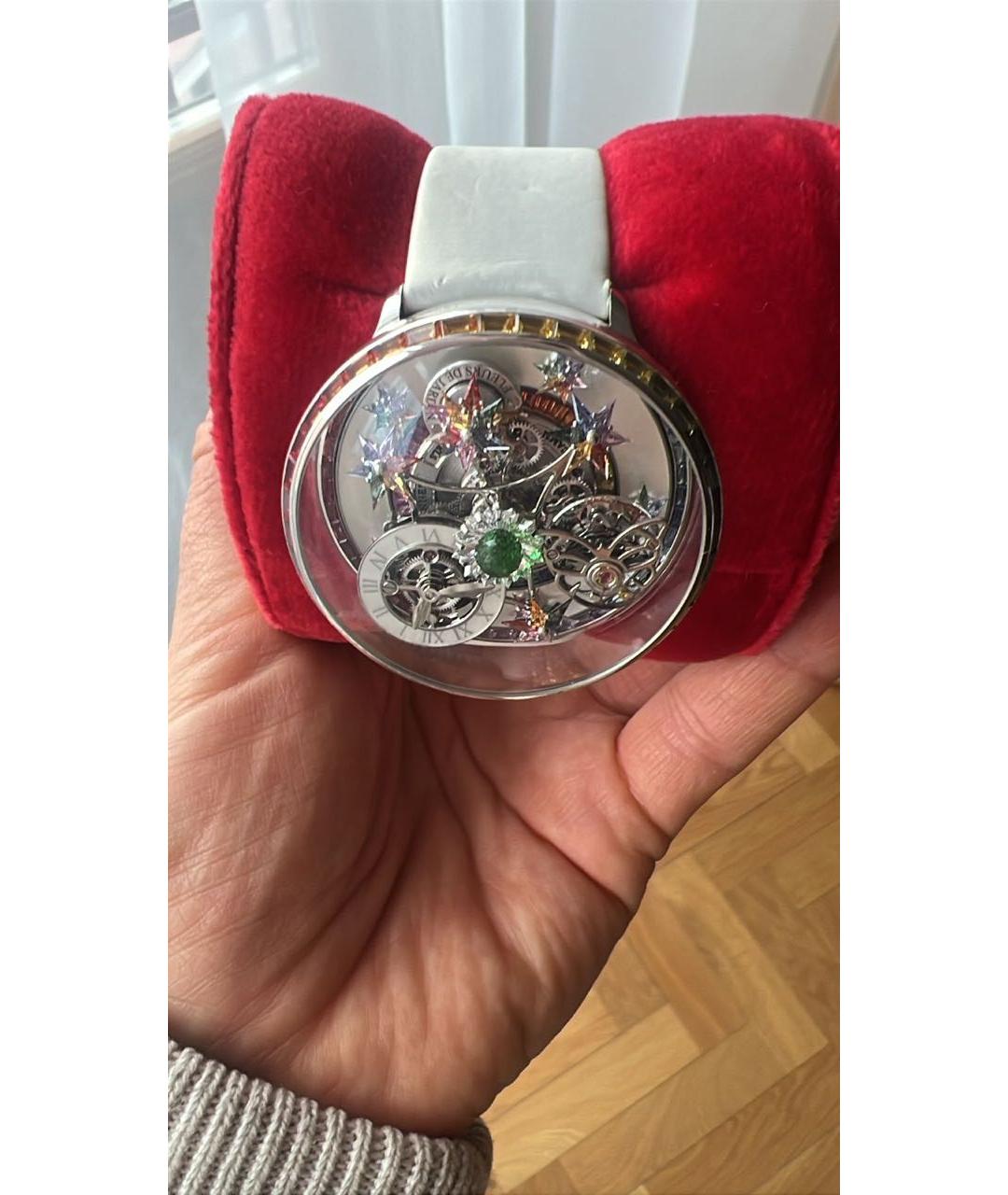 JACOB&CO Белые часы из белого золота, фото 6