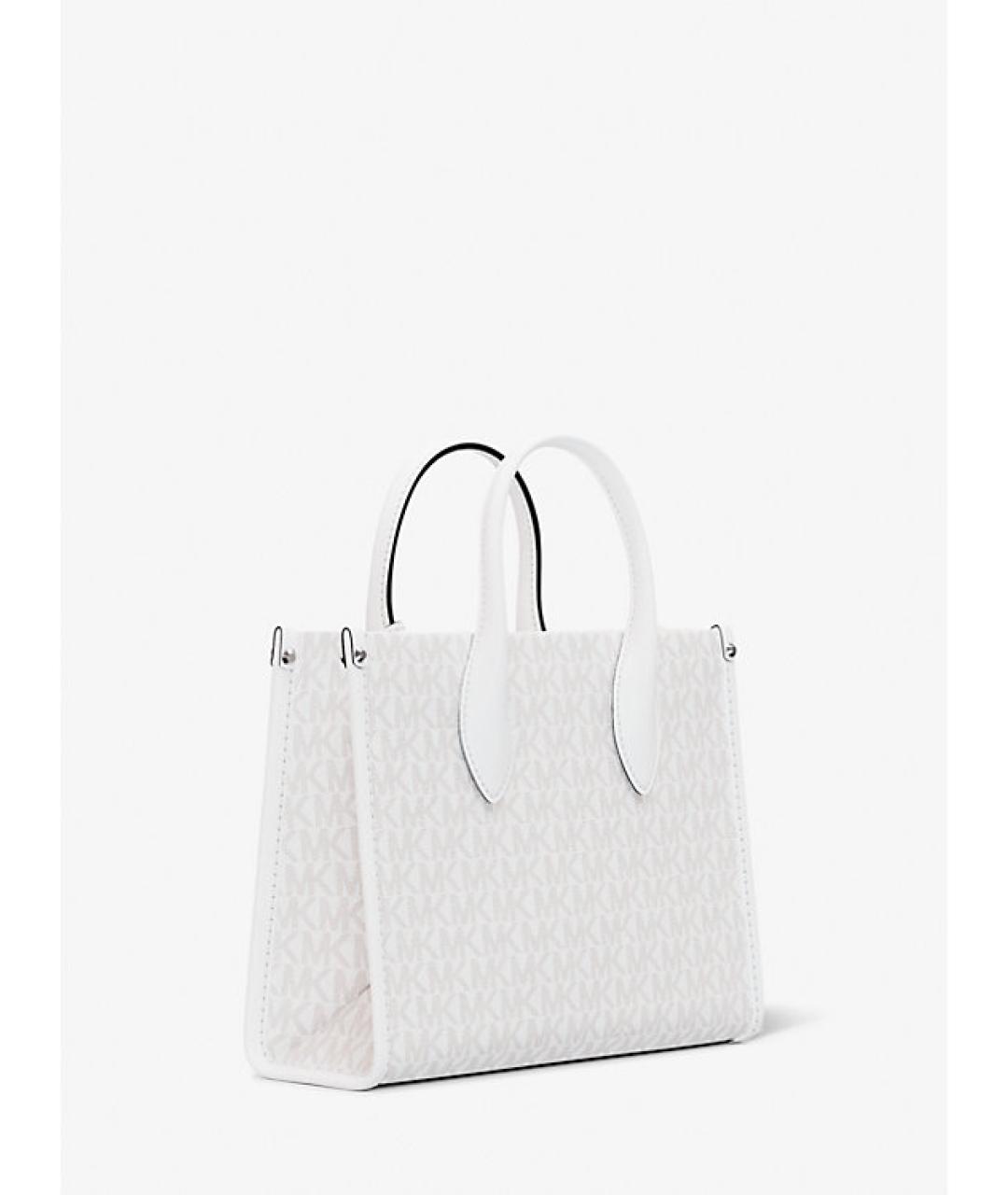 MICHAEL KORS Бежевая сумка с короткими ручками, фото 4