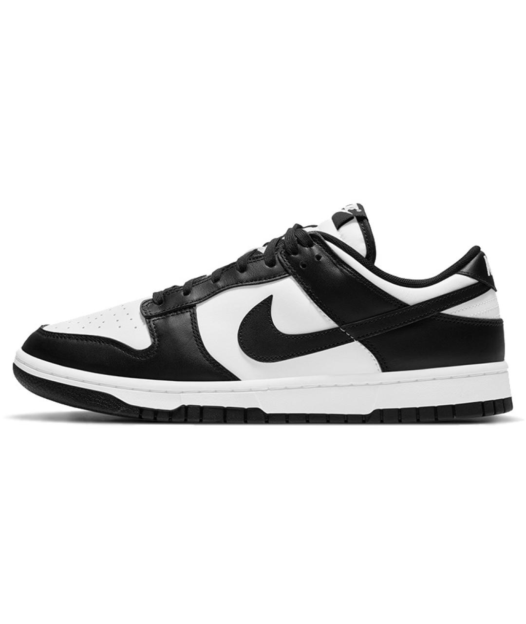 NIKE Черные низкие кроссовки / кеды, фото 9