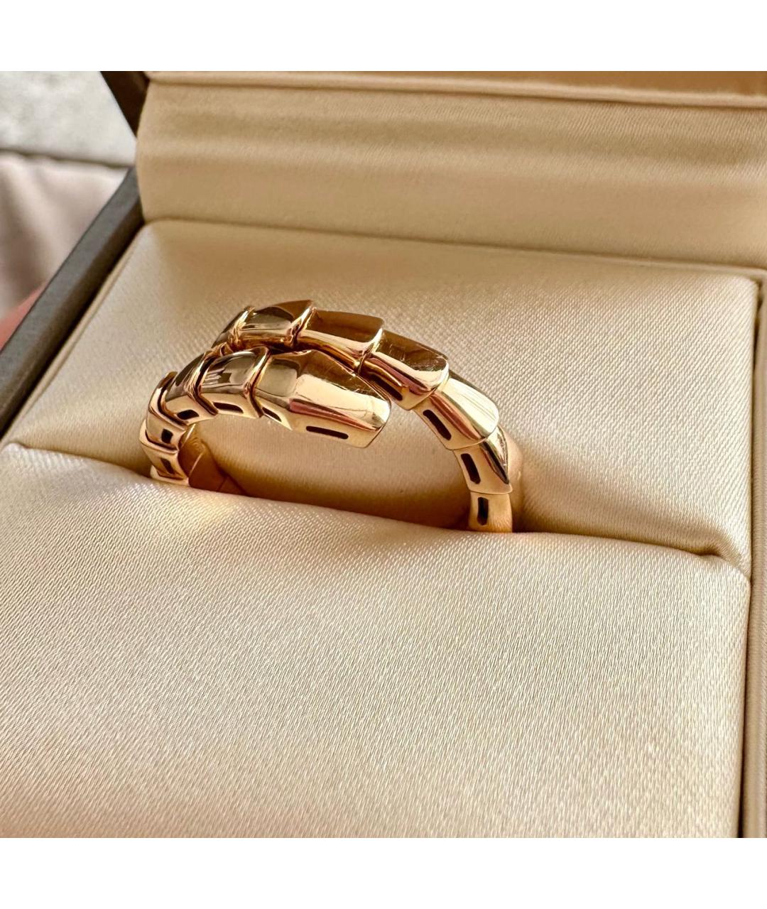BVLGARI Золотое кольцо из розового золота, фото 3