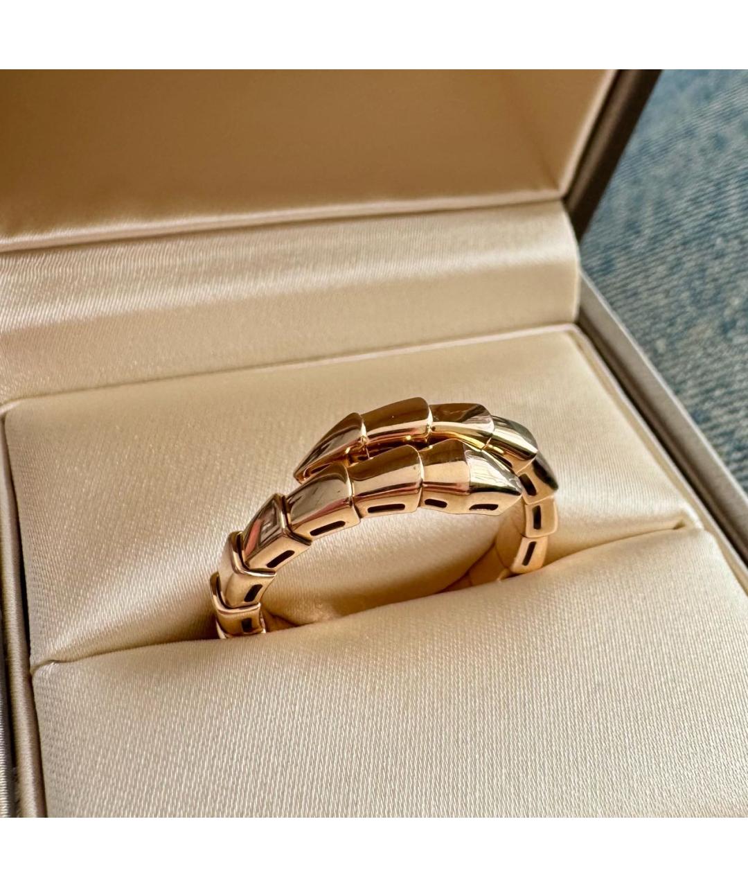 BVLGARI Золотое кольцо из розового золота, фото 2