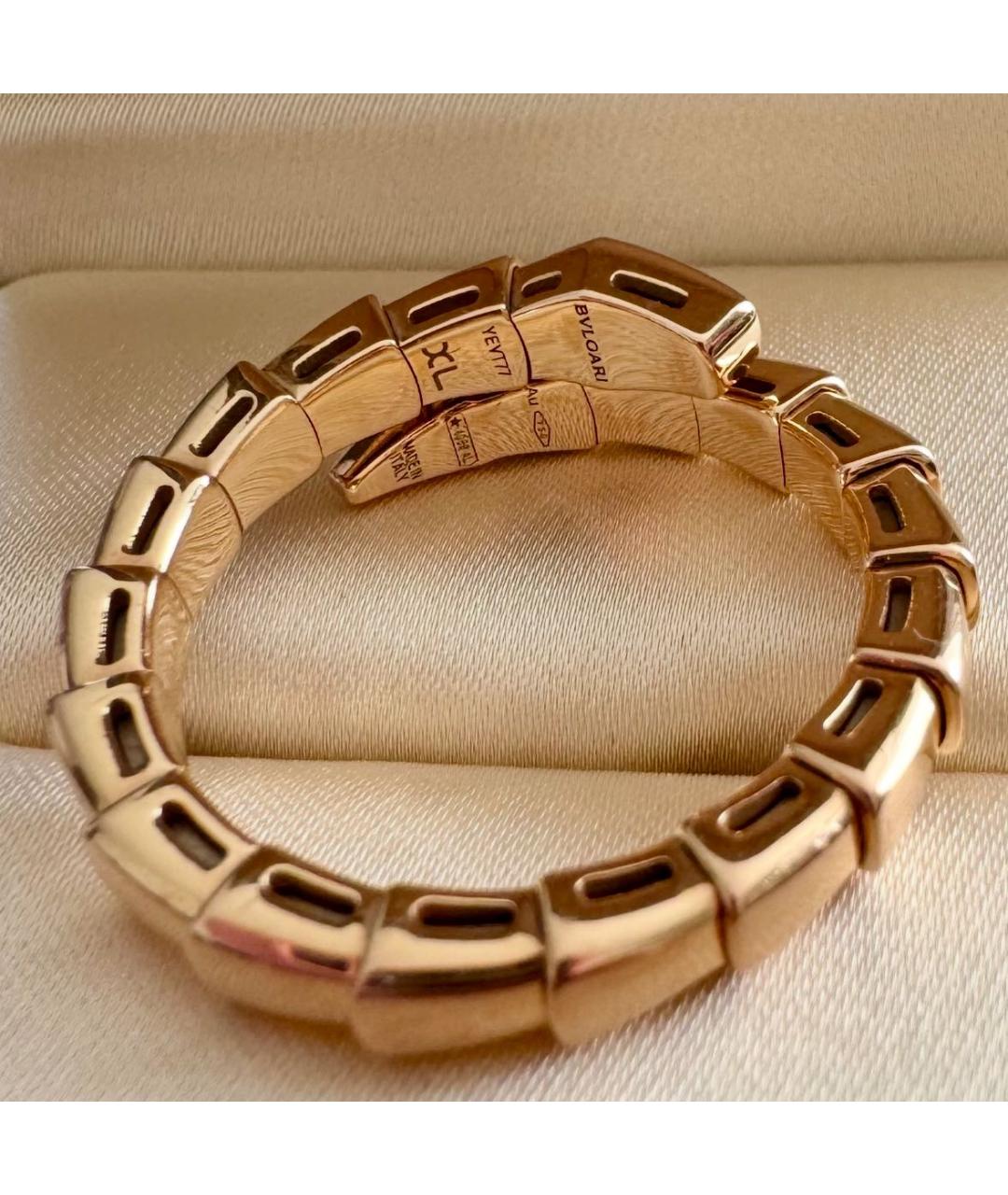 BVLGARI Золотое кольцо из розового золота, фото 5