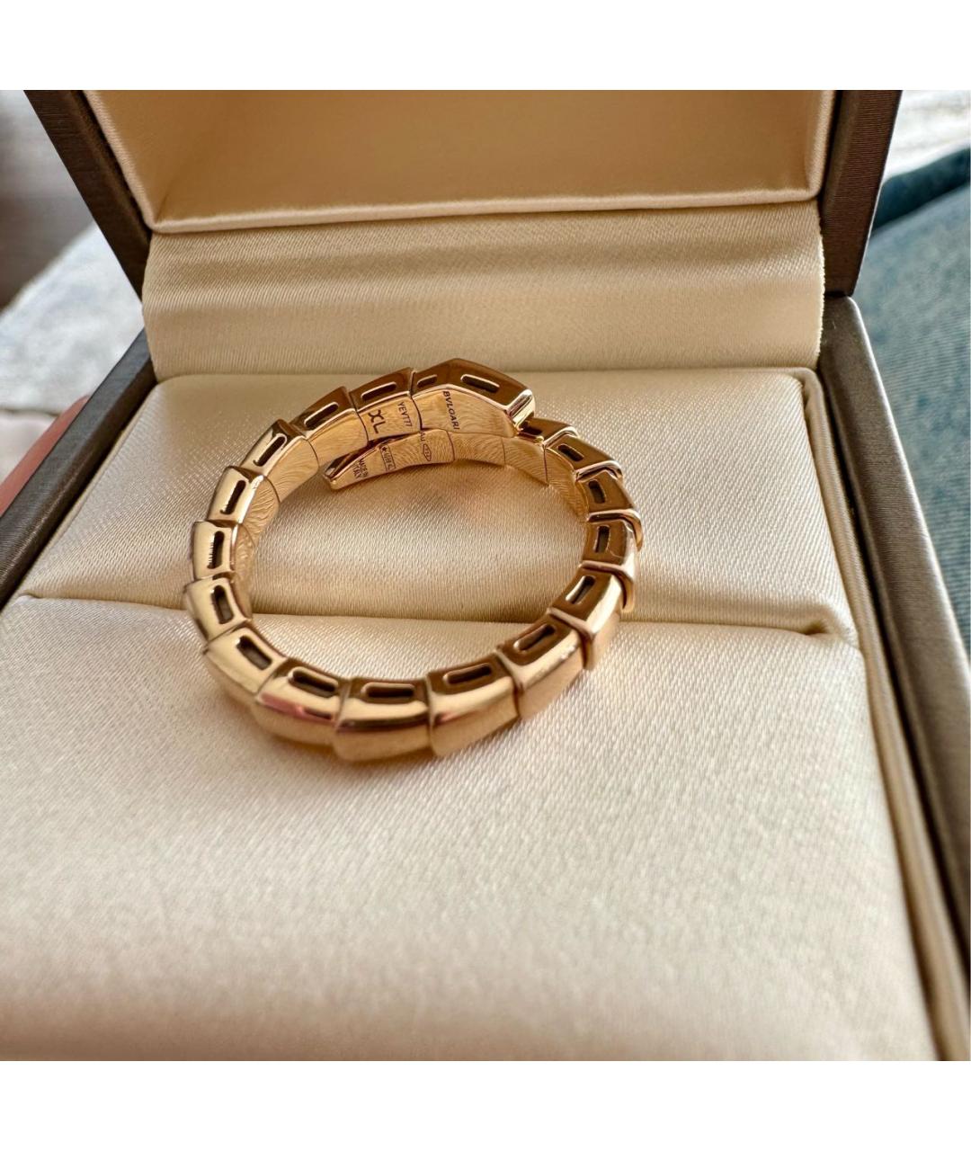 BVLGARI Золотое кольцо из розового золота, фото 4