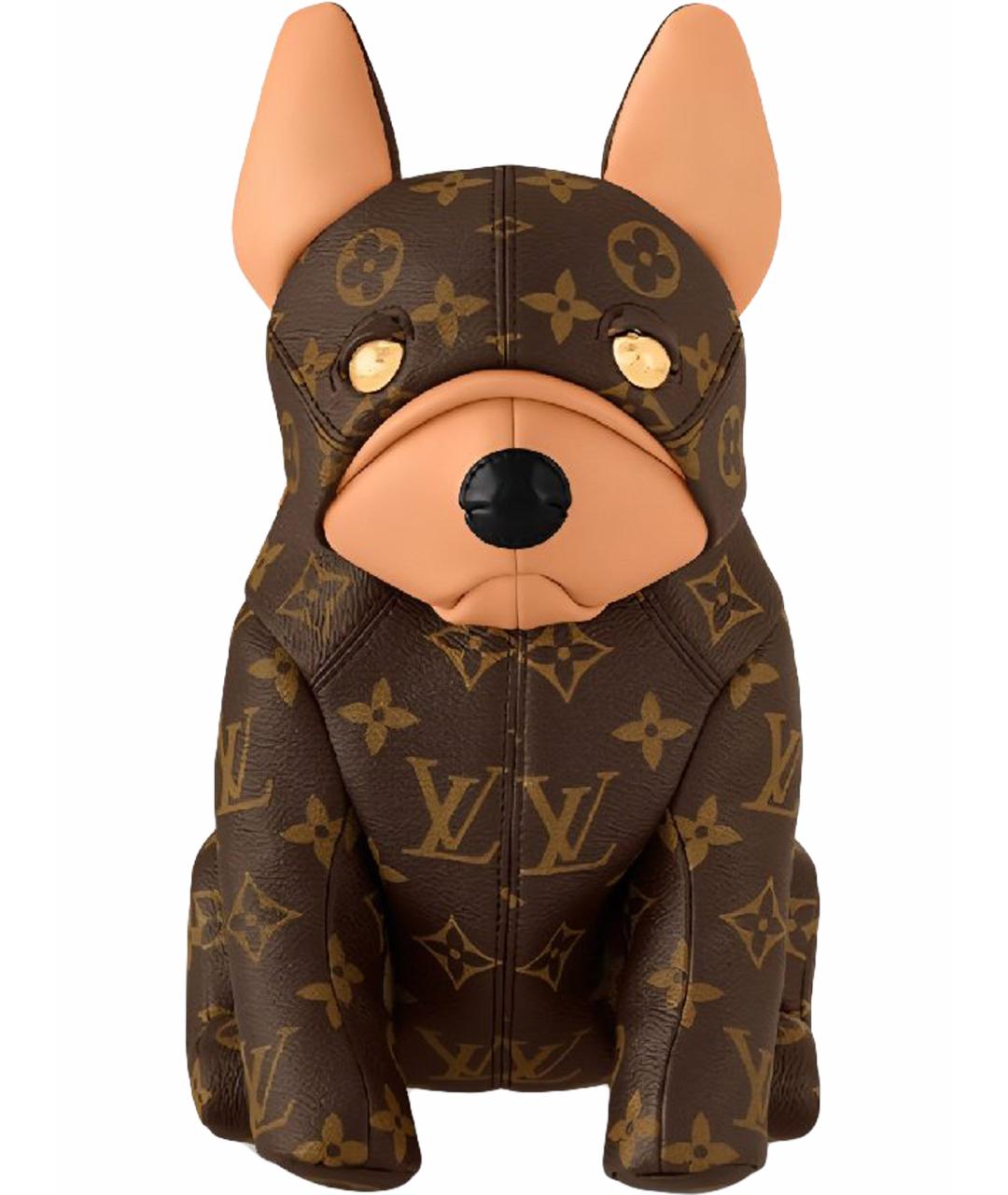 LOUIS VUITTON Коричневая сумка с короткими ручками, фото 1
