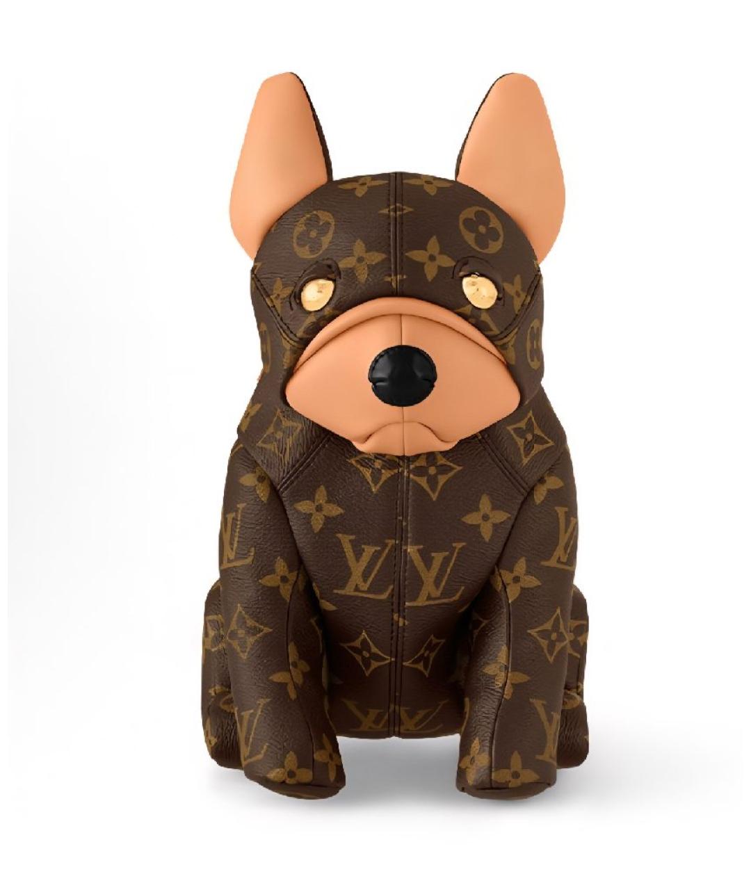 LOUIS VUITTON Коричневая сумка с короткими ручками, фото 8