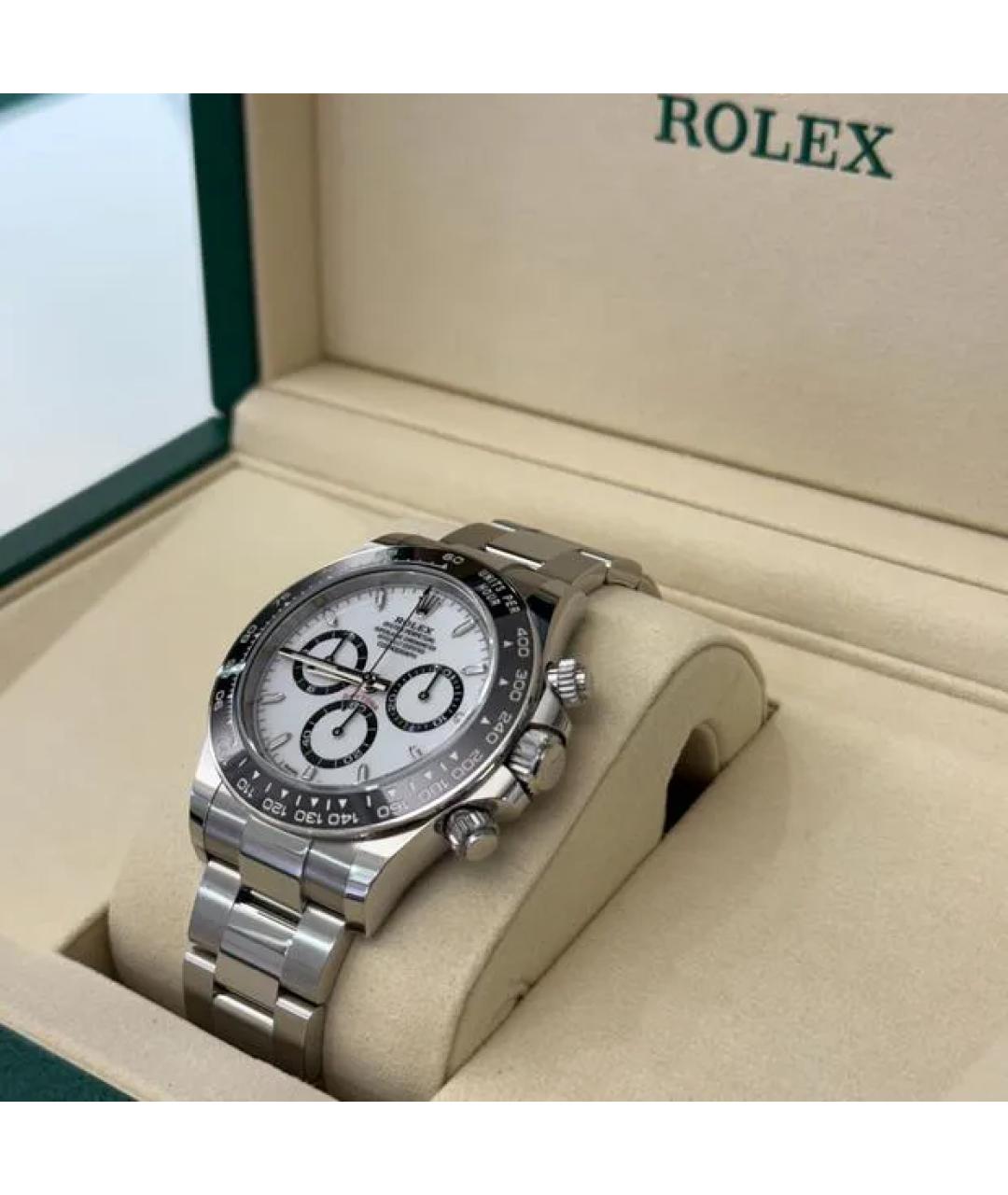 ROLEX Белые часы, фото 4