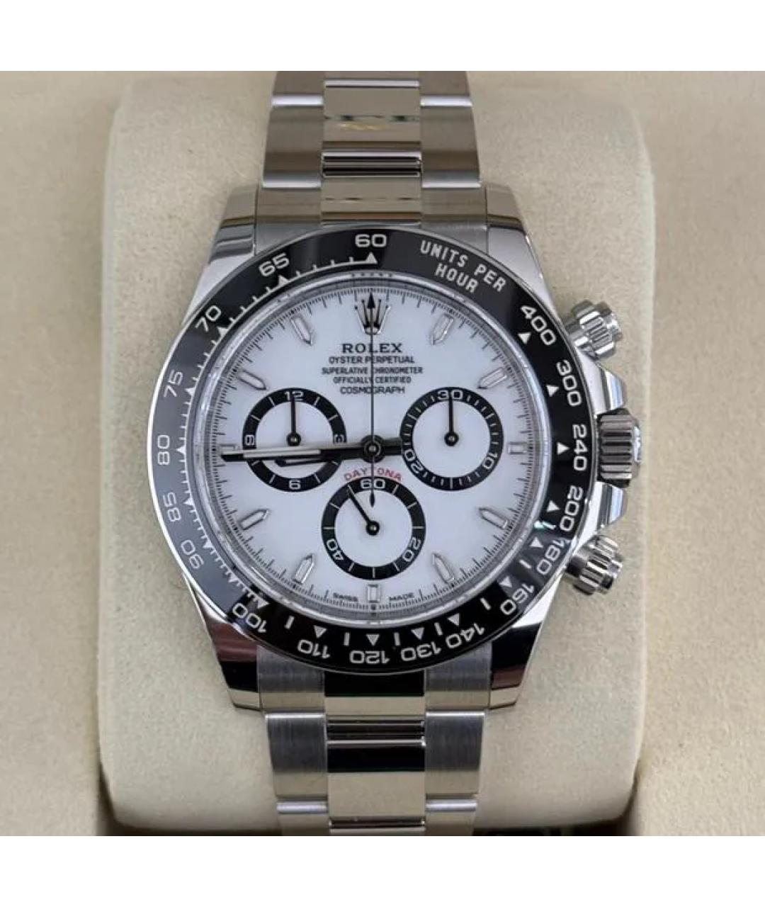 ROLEX Белые часы, фото 8