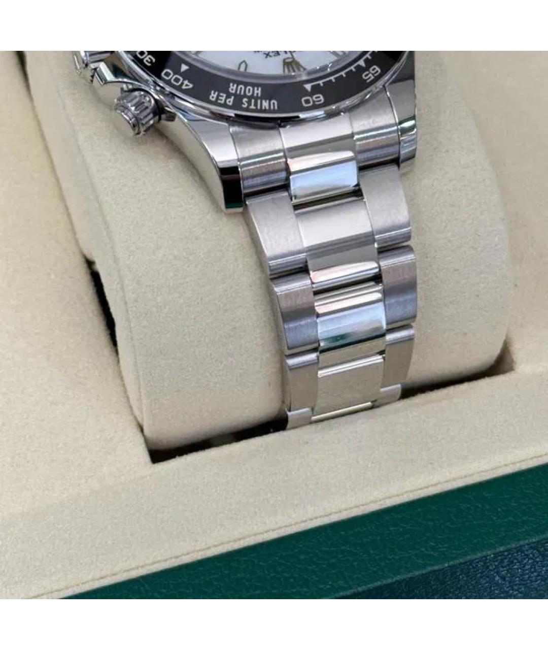 ROLEX Белые часы, фото 6