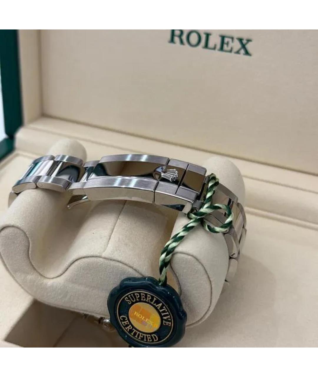 ROLEX Белые часы, фото 2