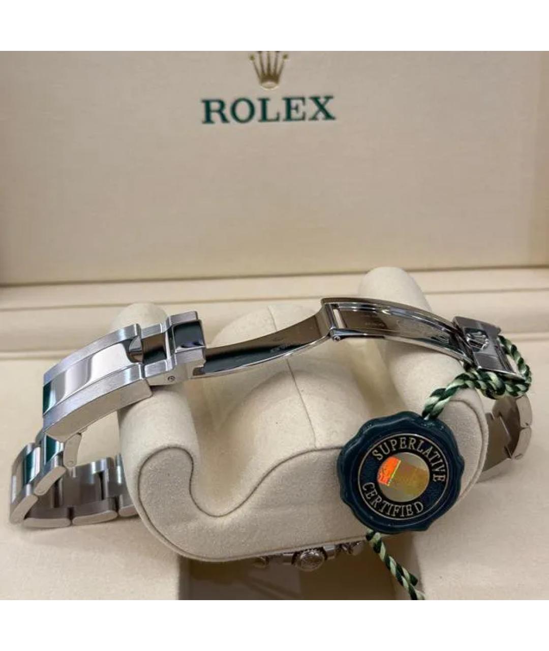 ROLEX Белые часы, фото 3