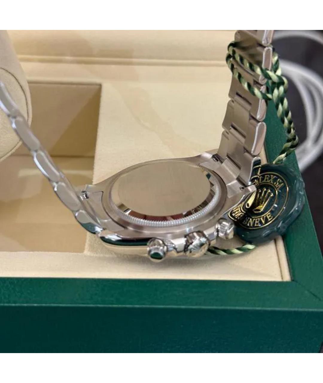 ROLEX Белые часы, фото 7