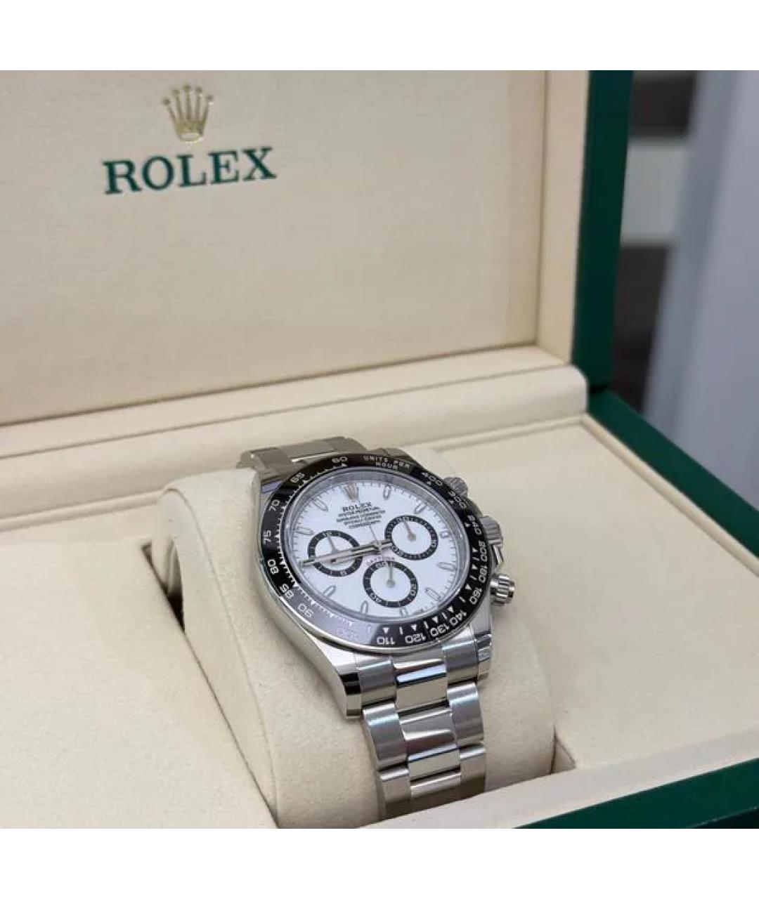 ROLEX Белые часы, фото 5