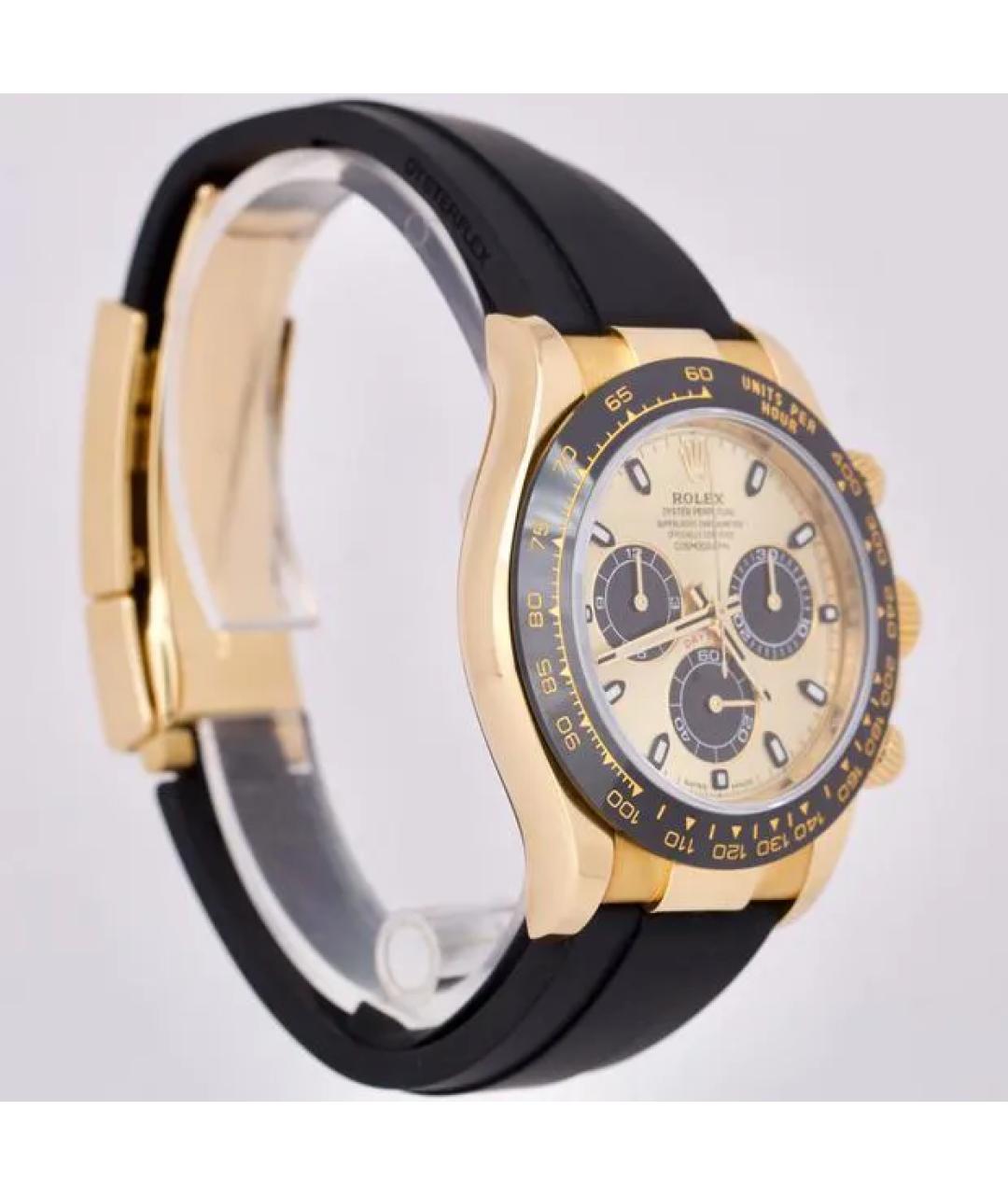 ROLEX Золотые часы из желтого золота, фото 3
