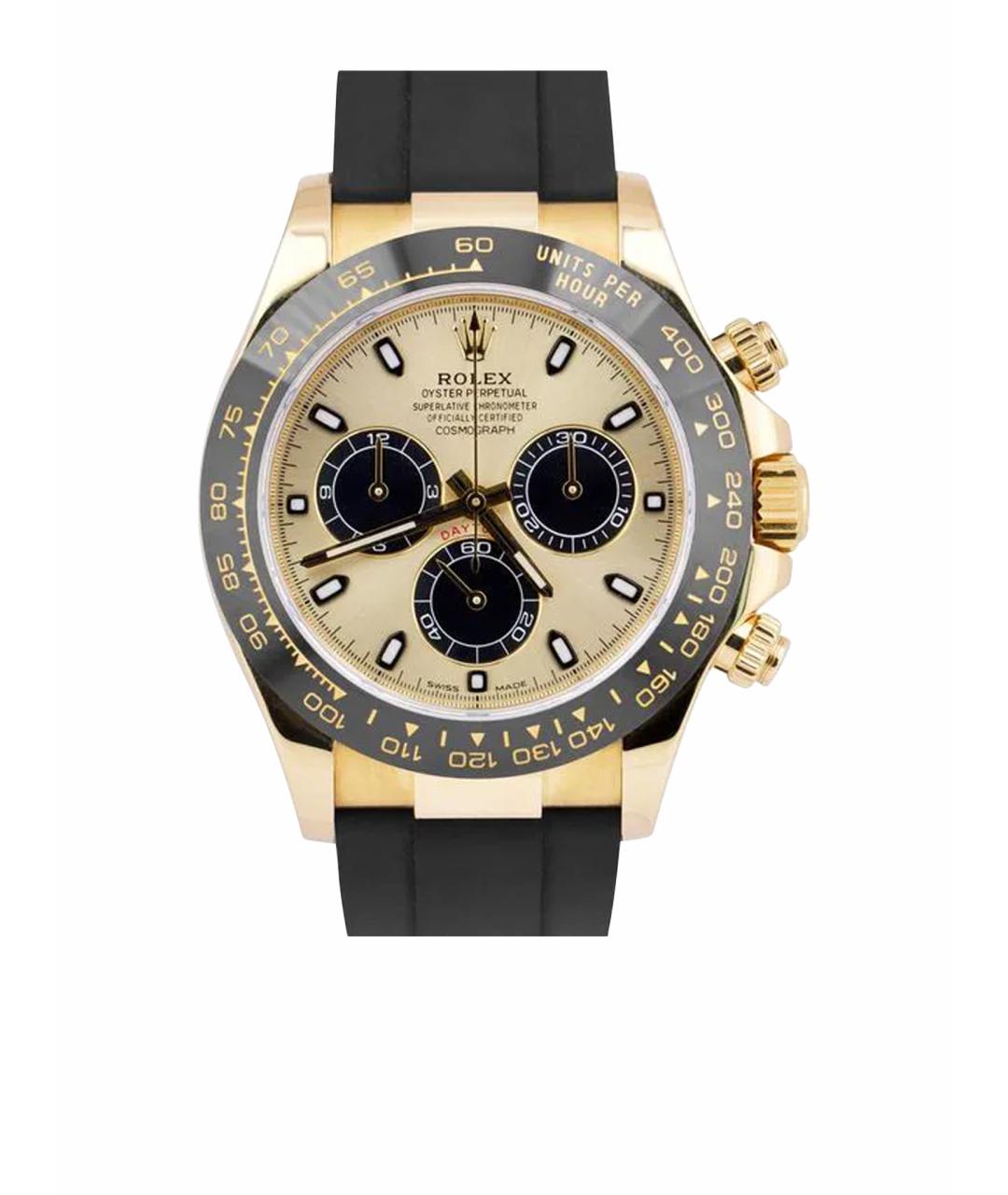 ROLEX Золотые часы из желтого золота, фото 1