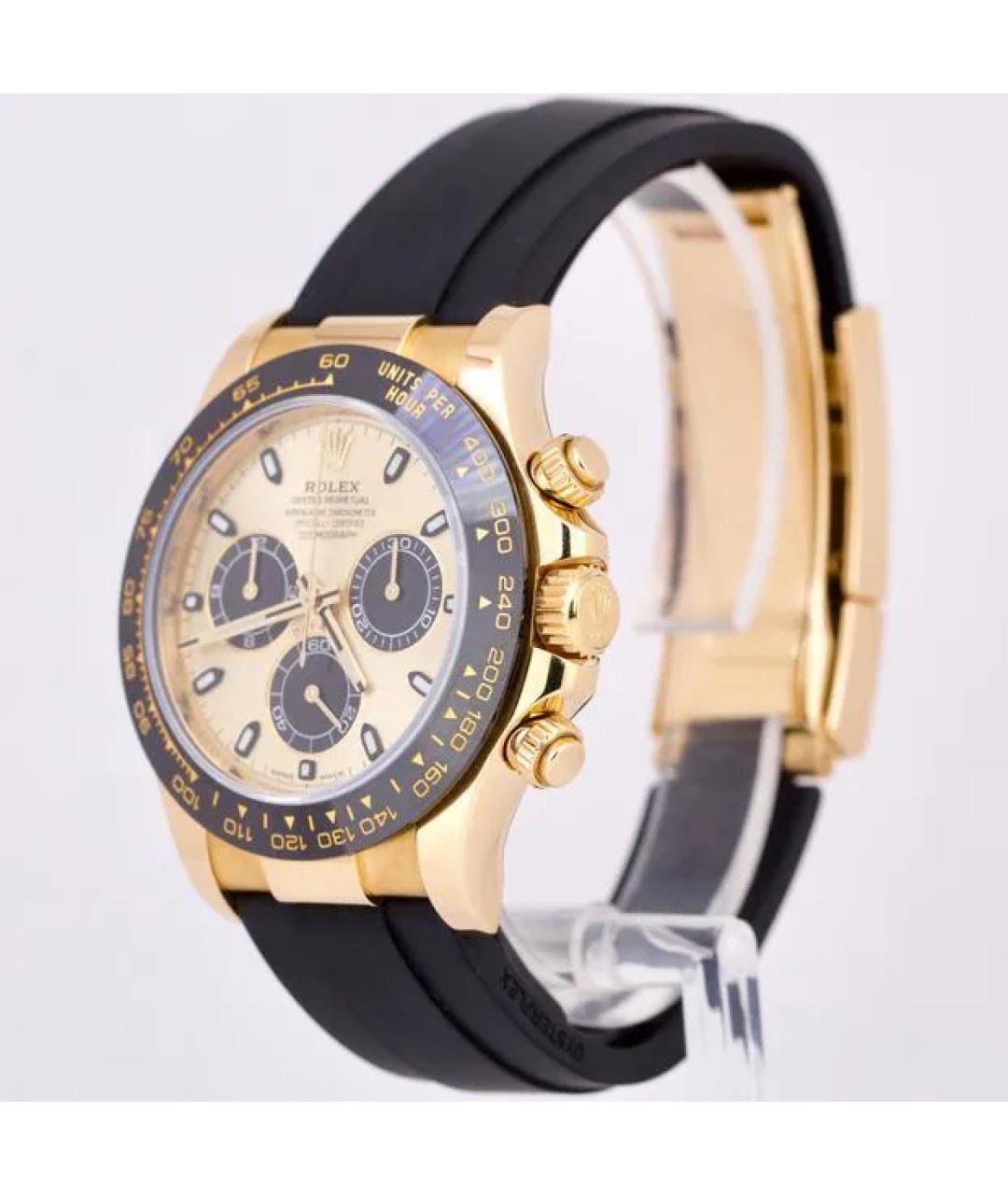 ROLEX Золотые часы из желтого золота, фото 2