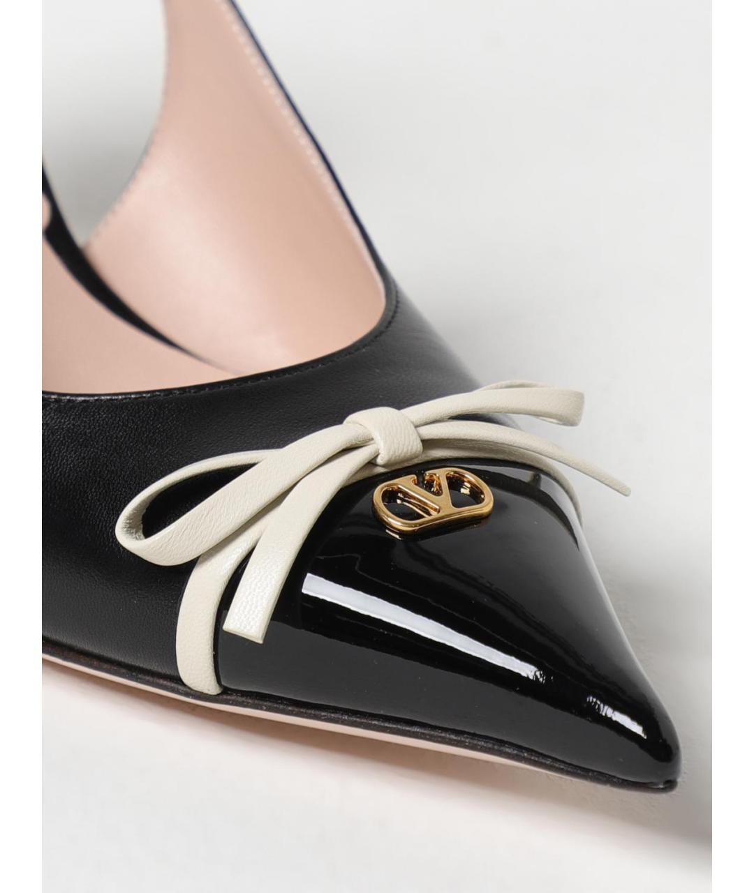 VALENTINO Черные туфли, фото 4