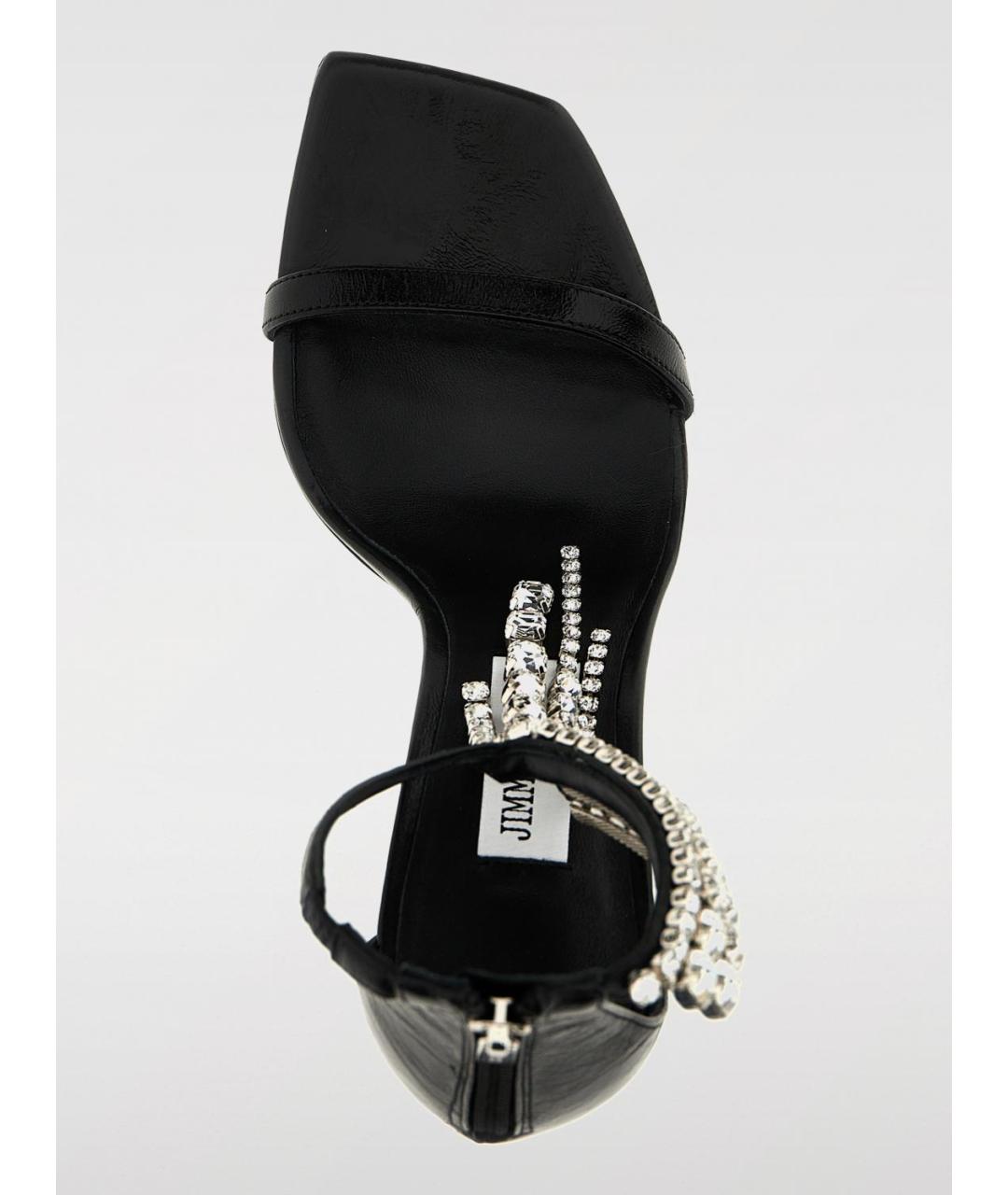 JIMMY CHOO Черные босоножки, фото 4