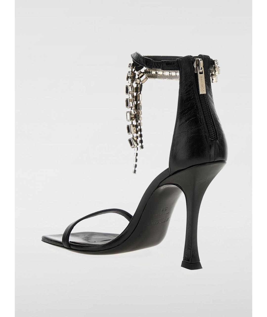 JIMMY CHOO Черные босоножки, фото 3