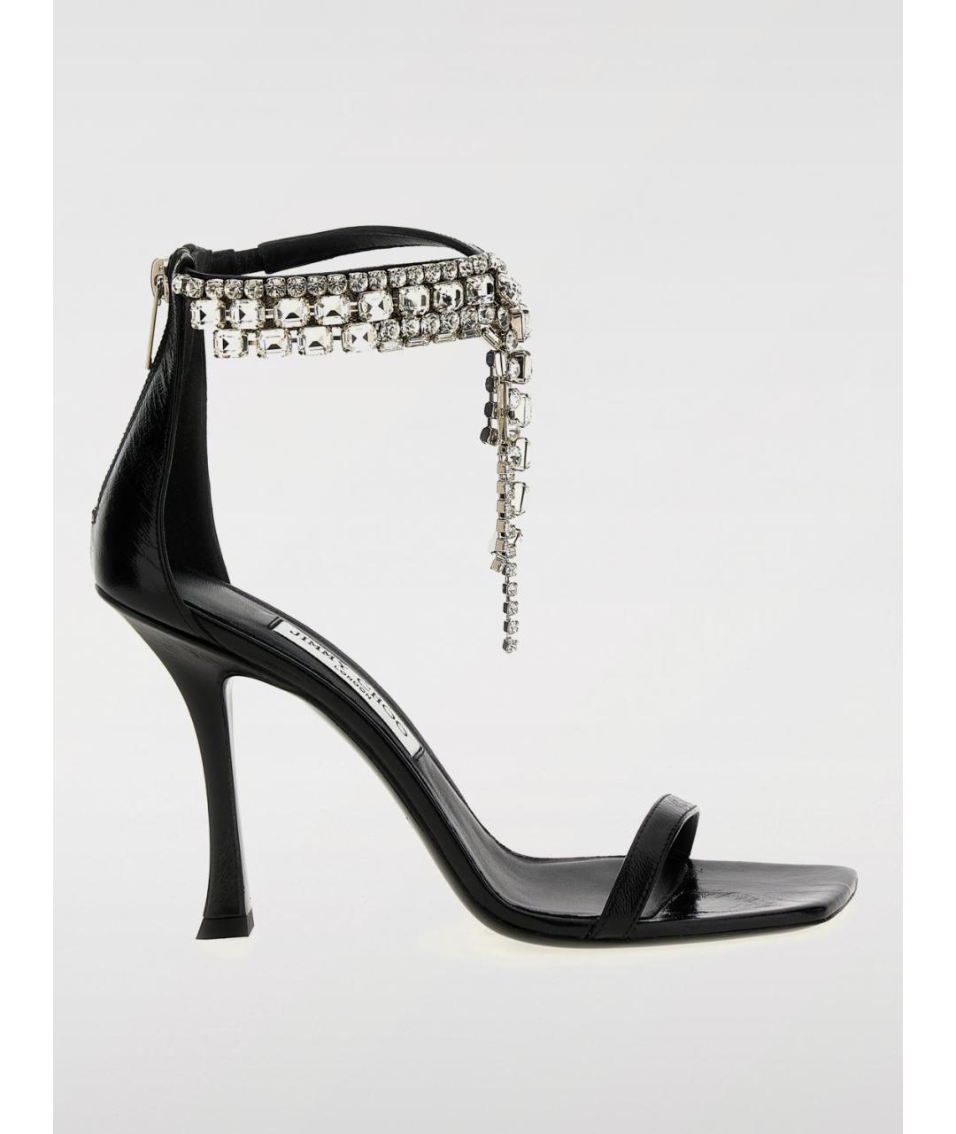 JIMMY CHOO Черные босоножки, фото 5
