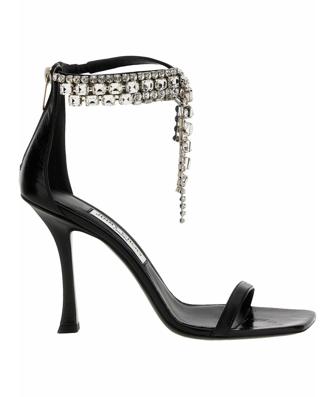 JIMMY CHOO Черные босоножки, фото 1
