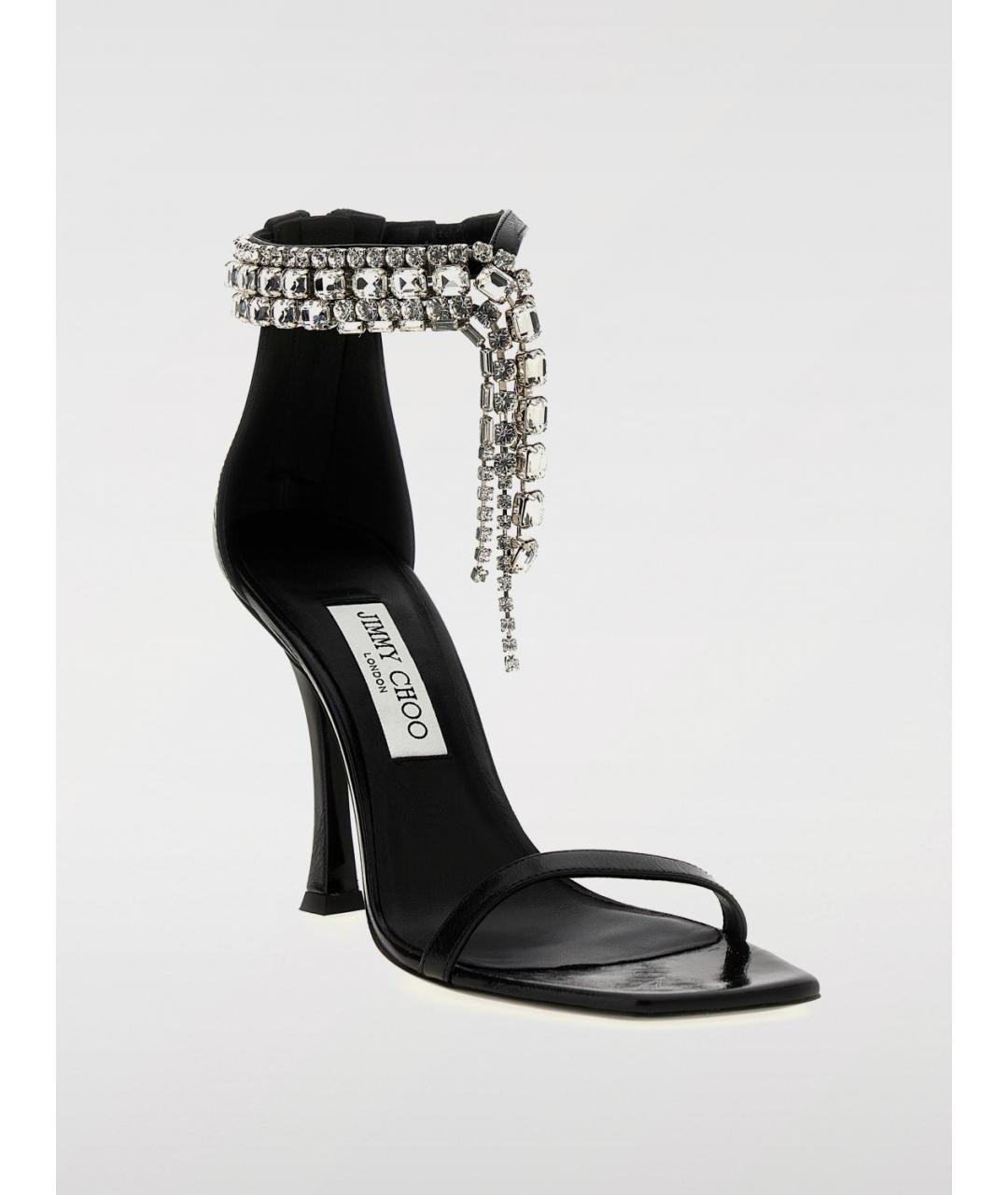 JIMMY CHOO Черные босоножки, фото 2