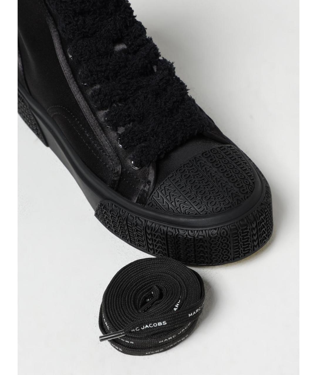 MARC JACOBS Черные кеды, фото 4